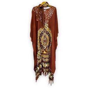 African Essence Free Size African Kaftan Dress